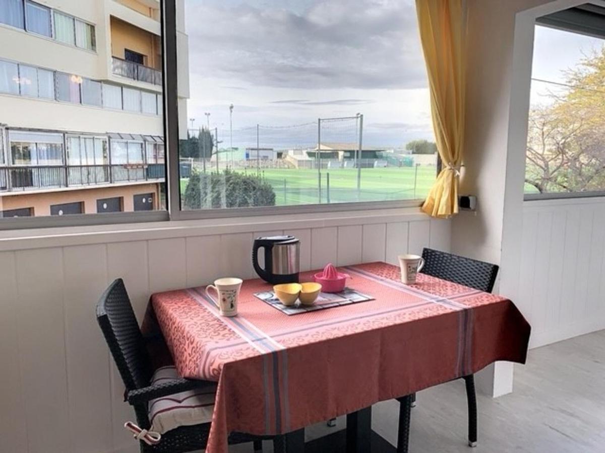 Appartement 2 Etoiles Proche Du Stade Et Des Thermes A Balaruc-Les-Bains, Avec Parking Et Balcon Ferme - Fr-1-503-84 Εξωτερικό φωτογραφία